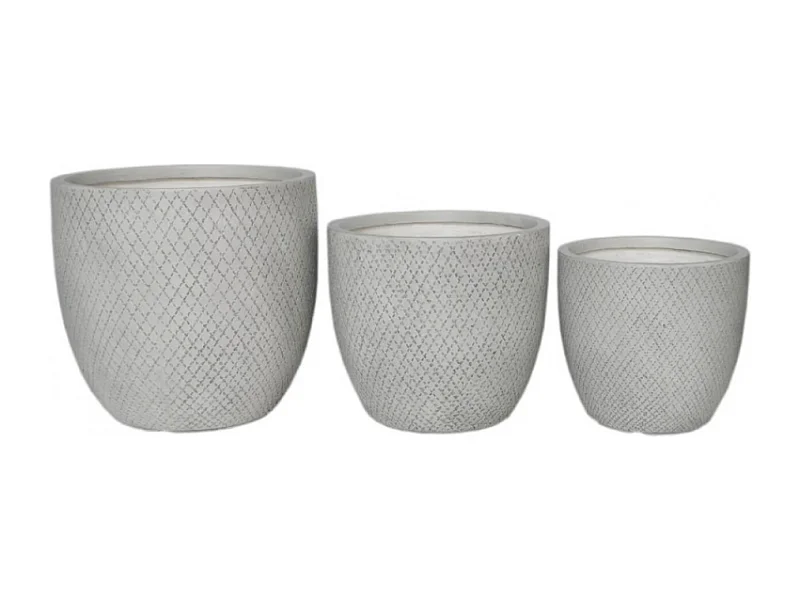 SET DI 3 VASI MIMOSA