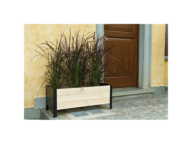 Fioriera Lavanda Cm 78X36X32H Losa