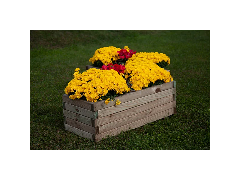 Fioriera Tulipano Cm 120X40X32,5 H. Losa