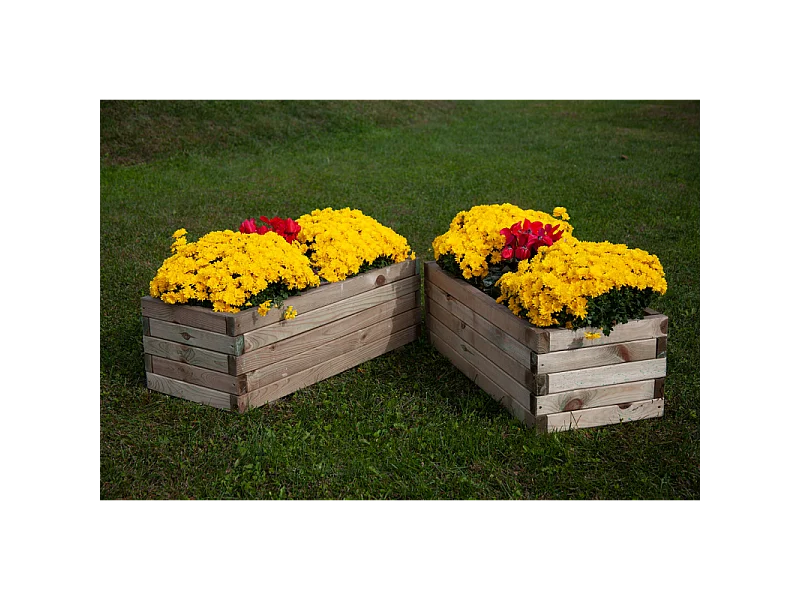 Fioriera Tulipano Cm 120X40X32,5 H. Losa