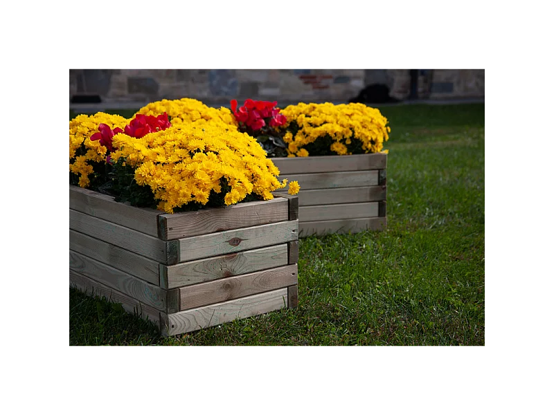 Fioriera Tulipano Cm 120X40X32,5 H. Losa