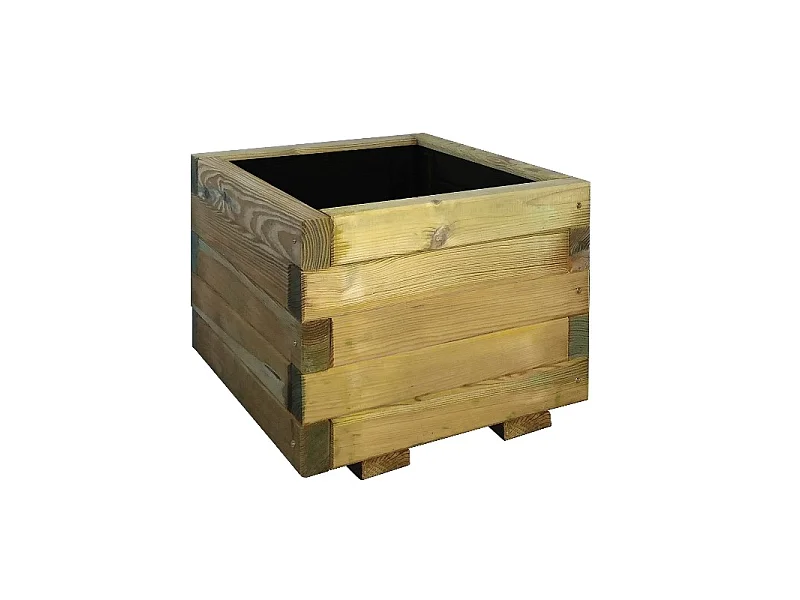 Fioriera Tulipano Cm 40X40X32,5 H. Losa