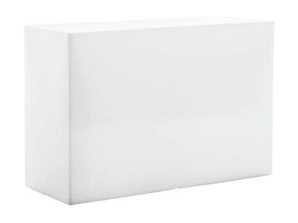 FIORIERA SCULPTOR 50 h CON LED MULTICOLOR E BATTERIA SOLARE