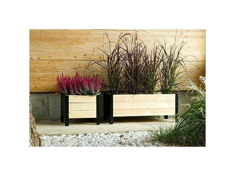 Fioriera Lavanda Cm 58X36X32H Losa