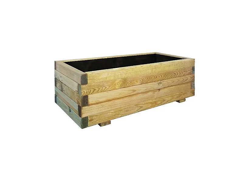 Fioriera Tulipano Cm 90X40X32,5 H. Losa