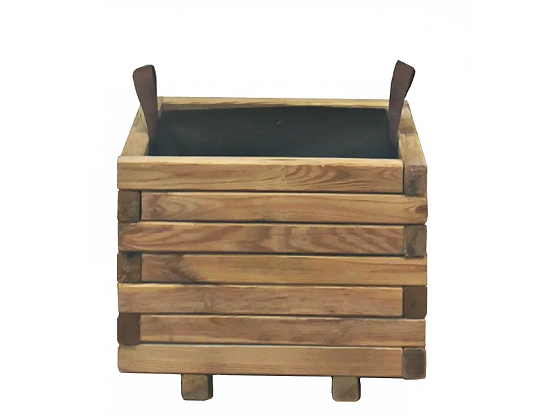 Fioriera Gladys 40x40xh30,5 cm impregnato