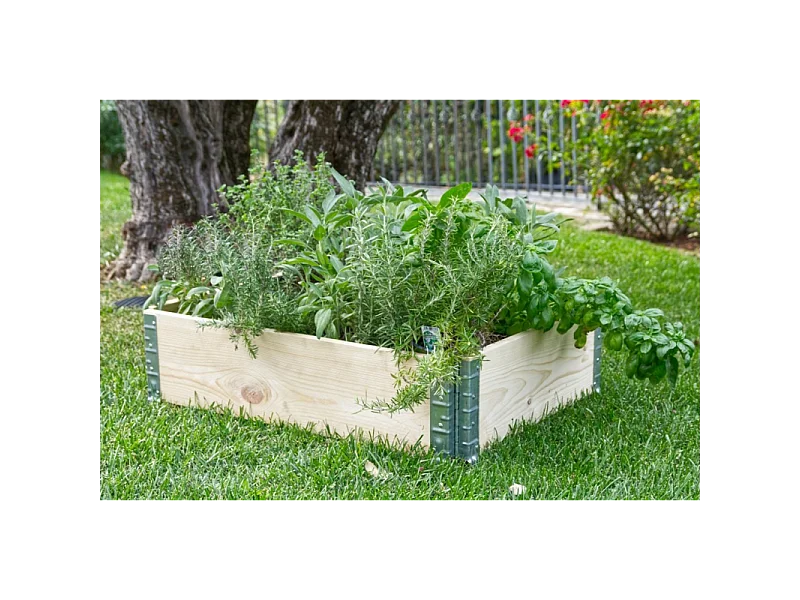 Fioriera Rosa Cm 80X40X20H Losa