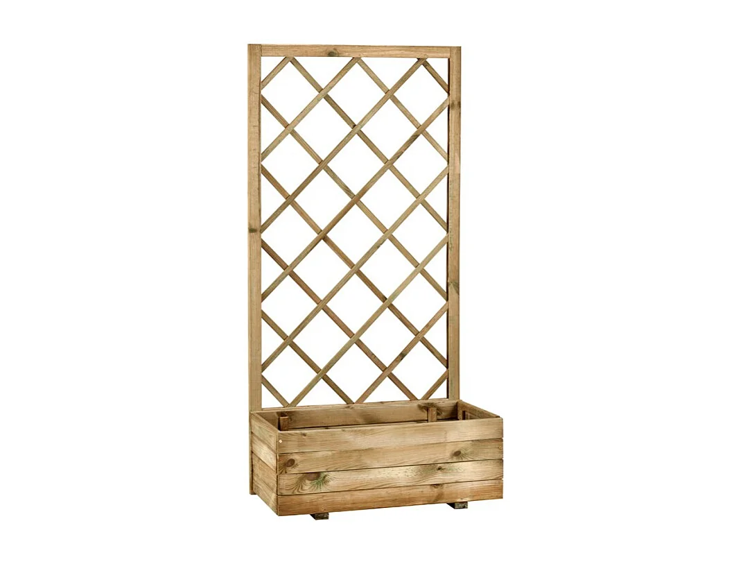 Fioriera Mini Ecoflora 70x35xh140 cm impregnato