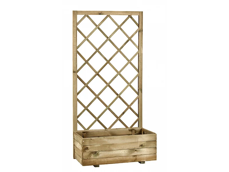 Fioriera Mini Ecoflora 70x35xh140 cm impregnato