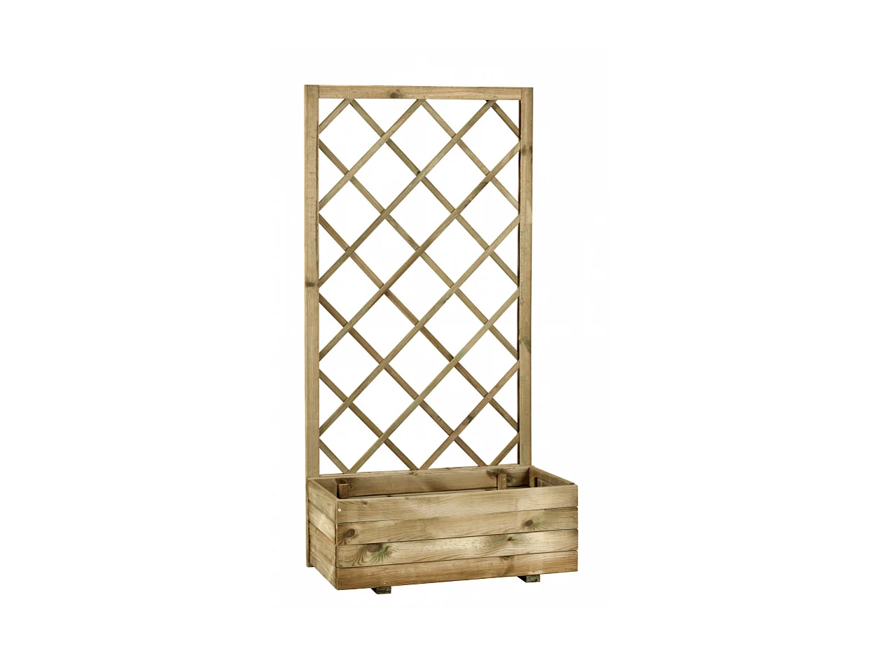Fioriera Mini Ecoflora 70x35xh140 cm impregnato