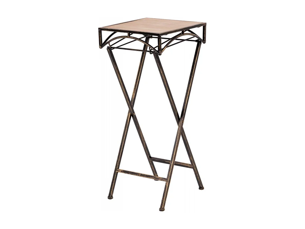 SET di 2 TAVOLINI RUBY PORTA PIANTE QUADRATI, CASACOLLECTION