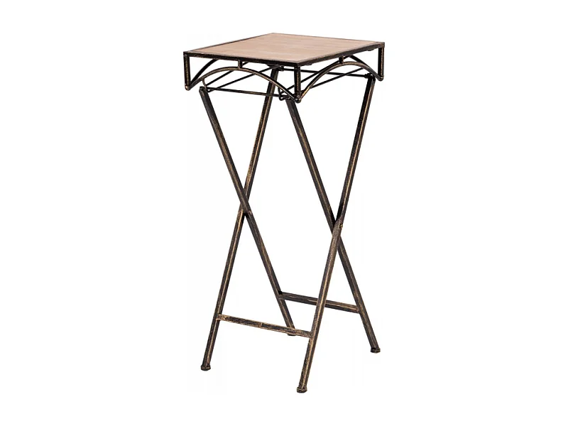 SET di 2 TAVOLINI RUBY PORTA PIANTE QUADRATI, CASACOLLECTION