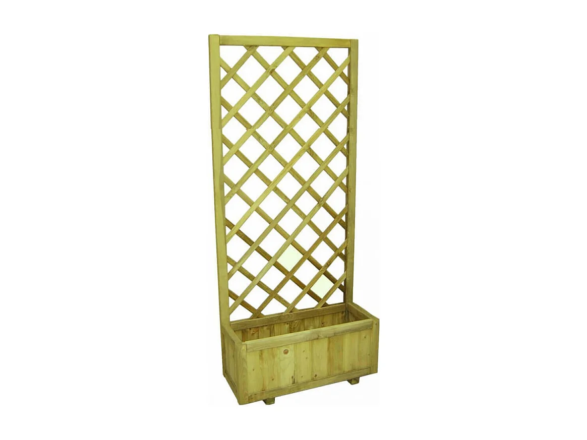 FIORIERA 30 X 75 X 30 CON GRIGLIA 180