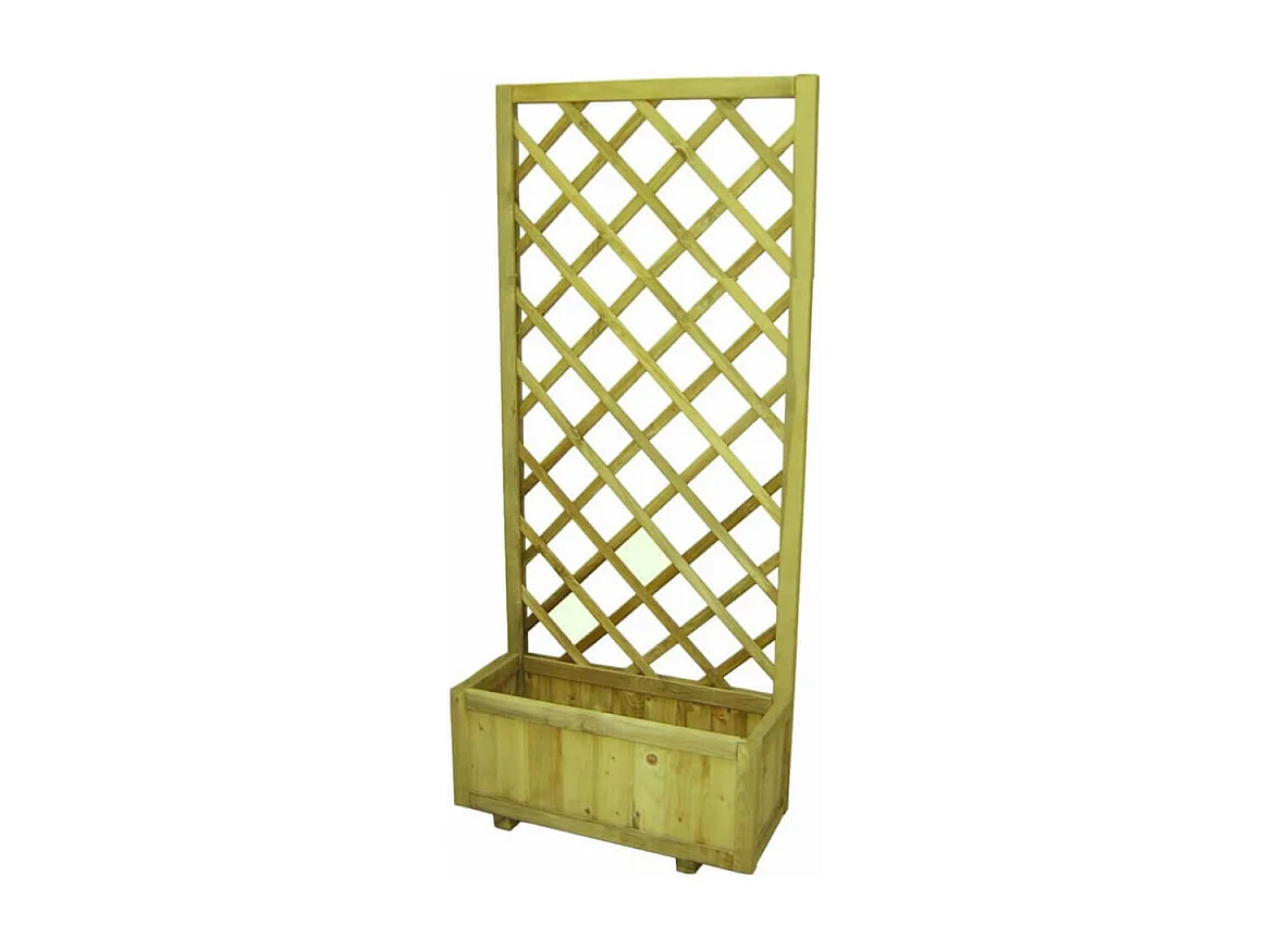 FIORIERA 30 X 75 X 30 CON GRIGLIA 180