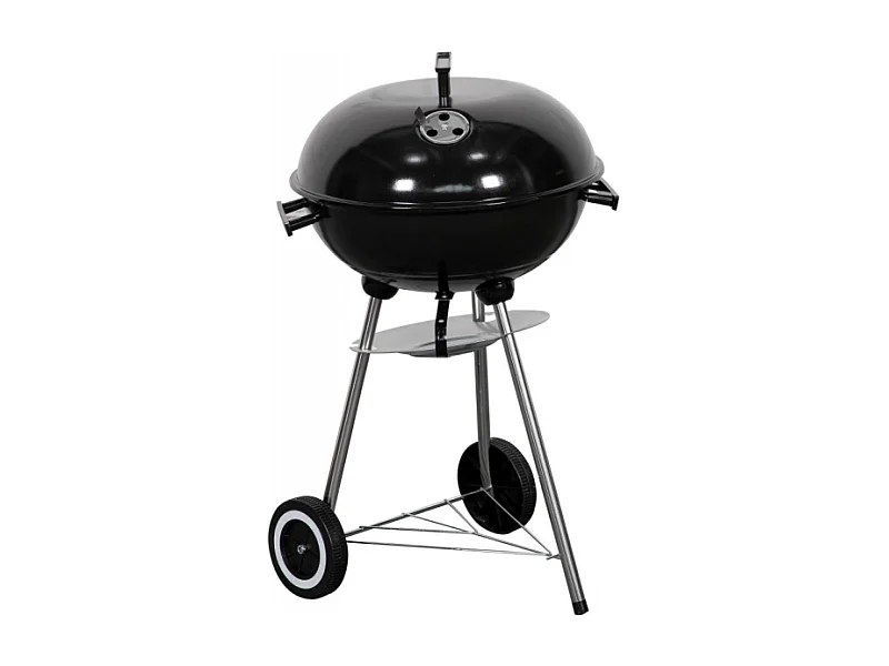 BARBECUE CON RUOTE NERO MEMPHIS BBQ