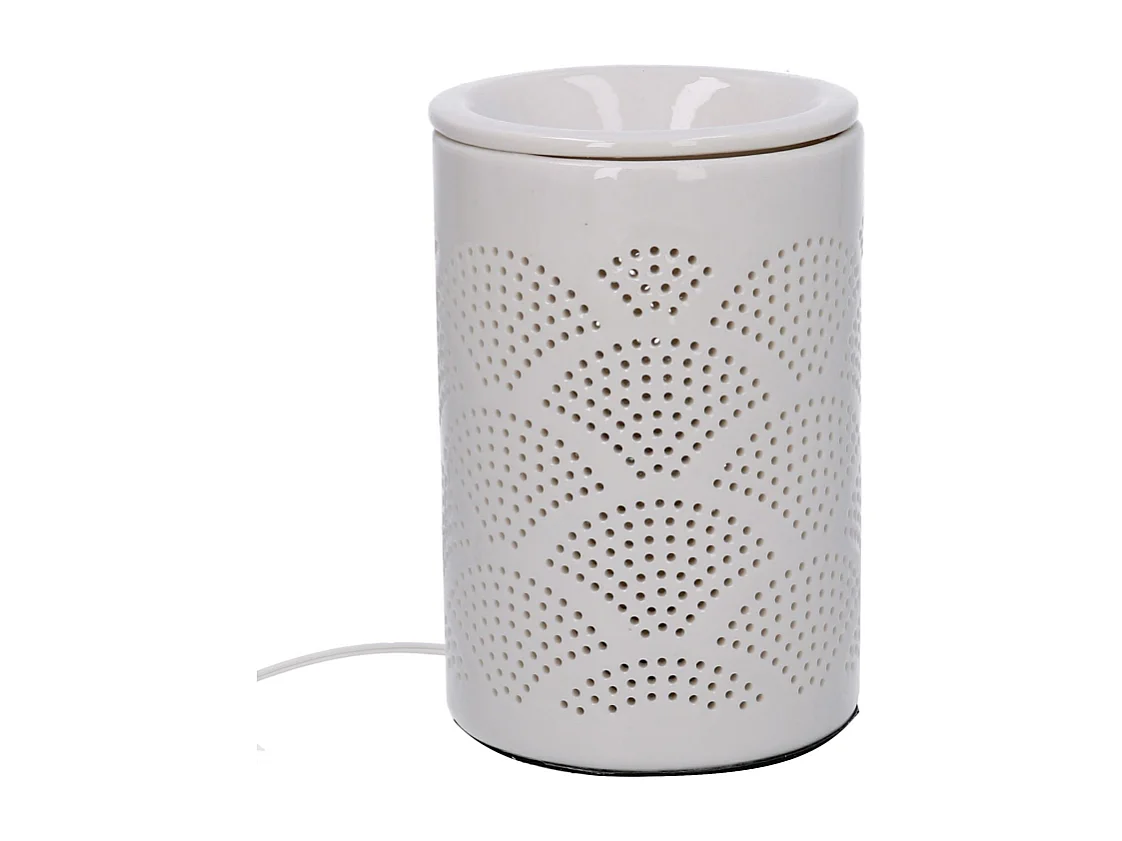 Bruciaessenze ceramica con spina cmÃ¸10,2h14,7