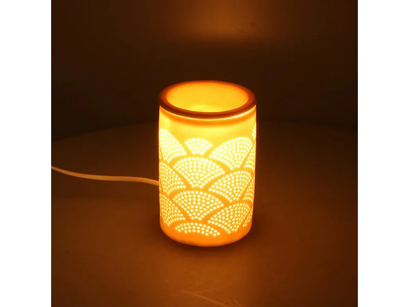 Bruciaessenze ceramica con spina cmÃ¸10,2h14,7