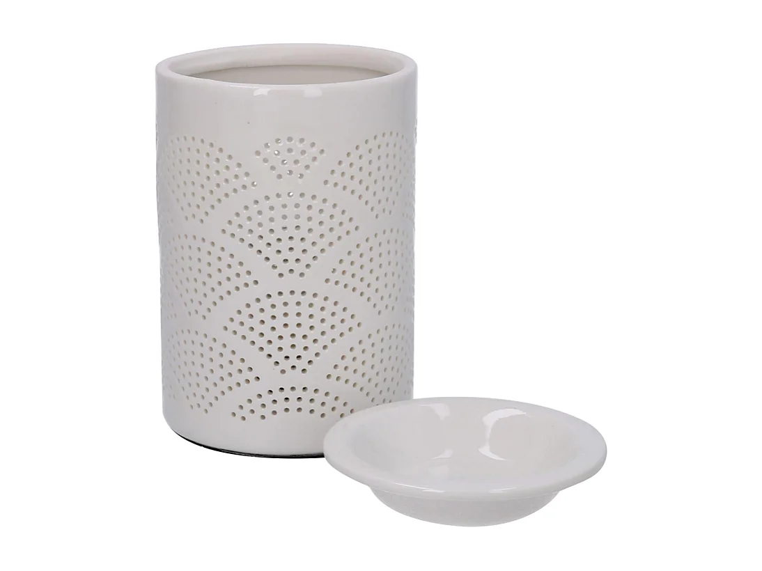 Bruciaessenze ceramica con spina cmÃ¸10,2h14,7