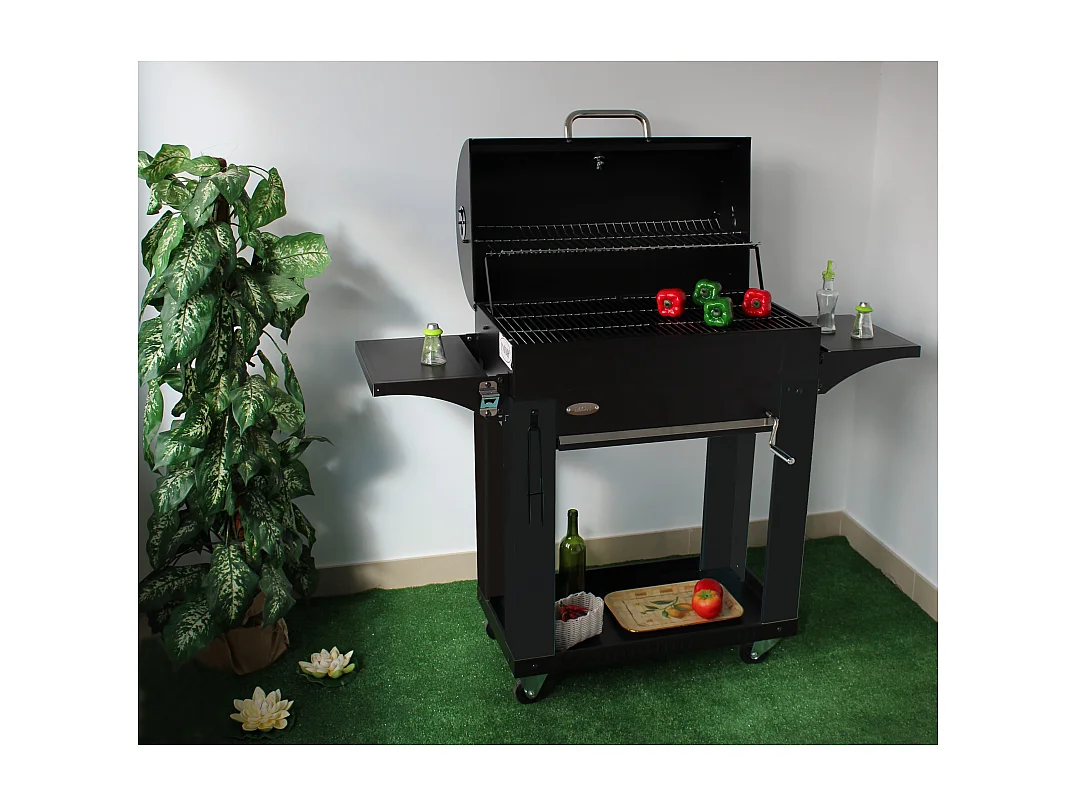 BARBECUE MILANO 140x44x120 cm GMR TRADING