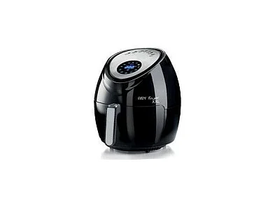 Friggitrice ad Aria XXL - 2,5 kg Patatine Fritte - 7 Litri - 1800 Watt - Nero