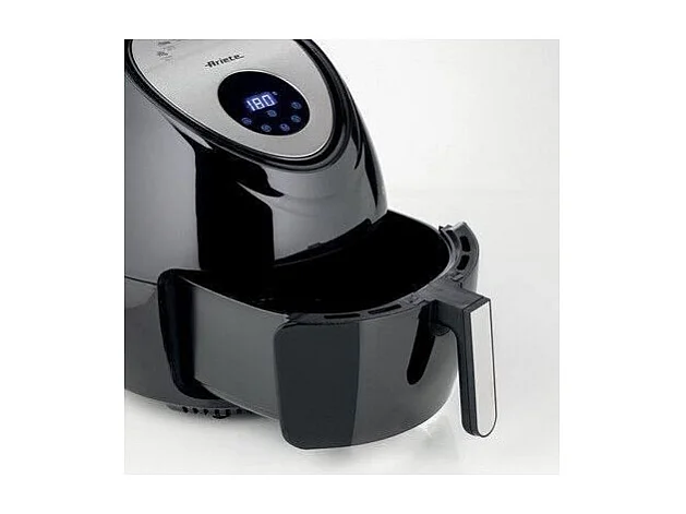 Friggitrice ad Aria XXL - 2,5 kg Patatine Fritte - 7 Litri - 1800 Watt - Nero