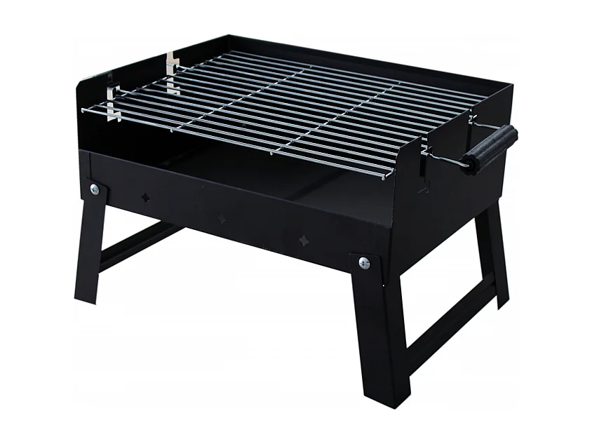 BARBECUE AVENTURE 50,5x34,5x31,5 cm GMR TRADING