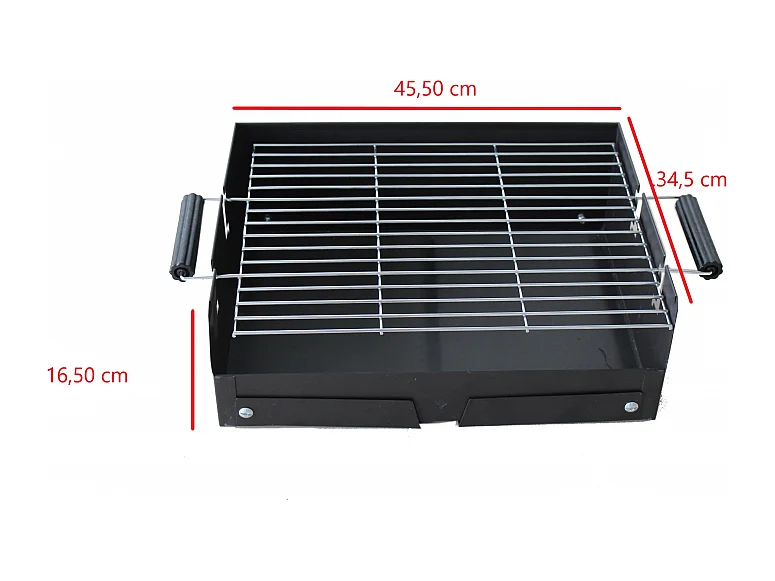 BARBECUE AVENTURE 50,5x34,5x31,5 cm GMR TRADING
