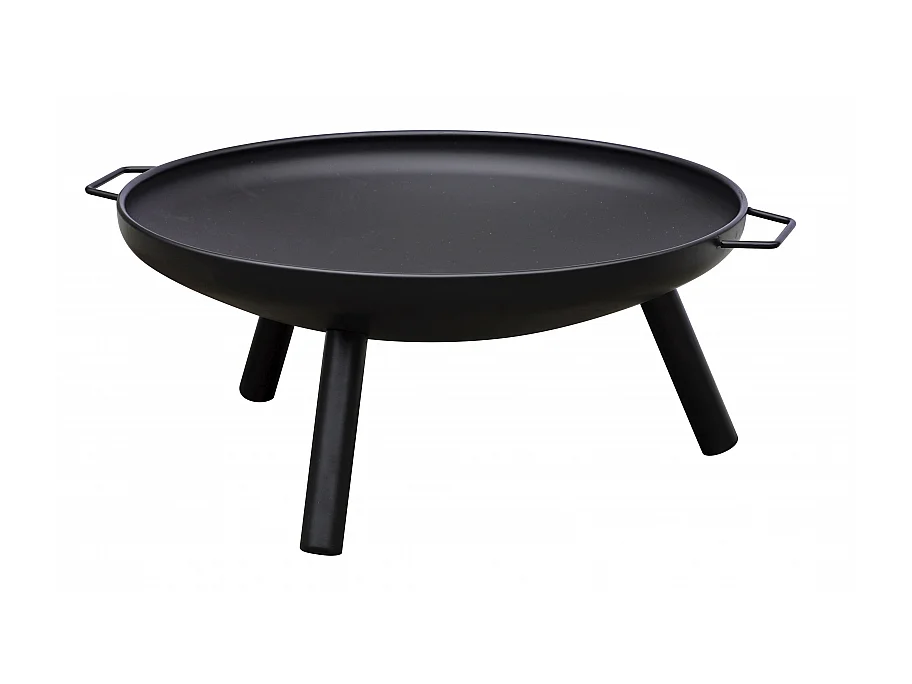 Braciere In Ferro Diam 59,5 Cm 3 Gambe Moia