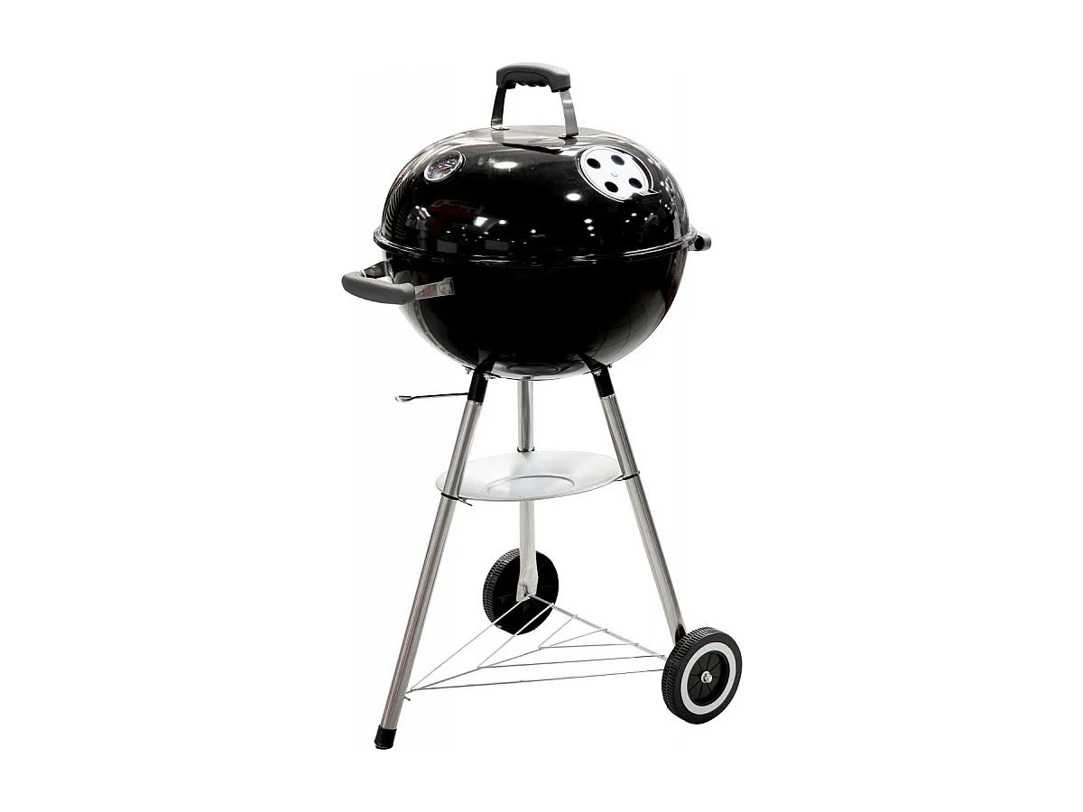 BARBECUE BALTIMORA IN METALLO CON RUOTE BBQ