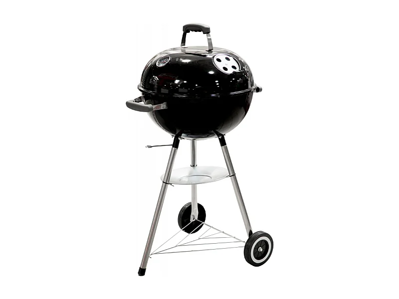 BARBECUE BALTIMORA IN METALLO CON RUOTE BBQ