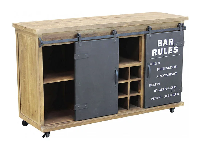 Sideboard MOBILE IN HOLZ EDMOND