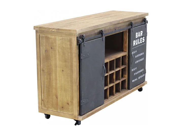 Sideboard MOBILE IN HOLZ EDMOND