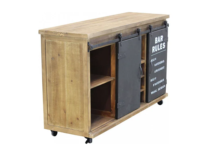Sideboard MOBILE IN HOLZ EDMOND