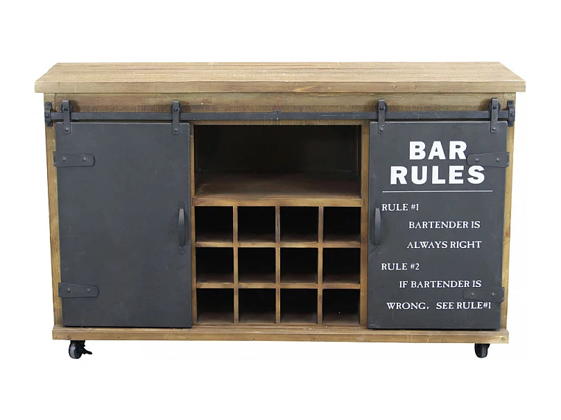 Sideboard MOBILE IN HOLZ EDMOND