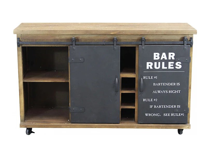 Sideboard MOBILE IN HOLZ EDMOND