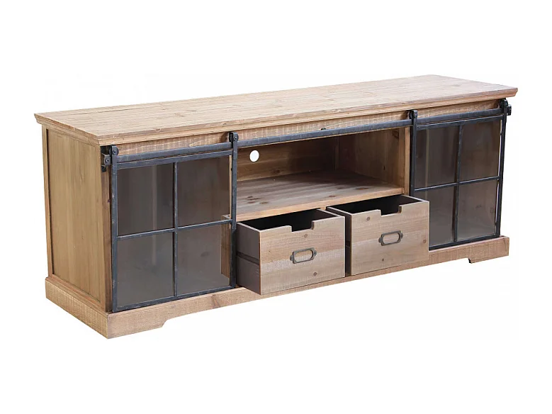 Sideboard MOBILE IN HOLZ DORIAN