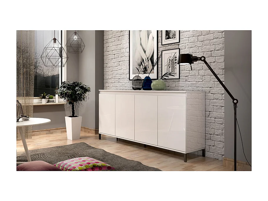 Sideboard a 4 ante GENIO made in Italy