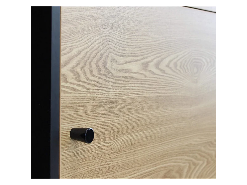 Modernes Sideboard mit 3 Türen und Regalböden Elwood