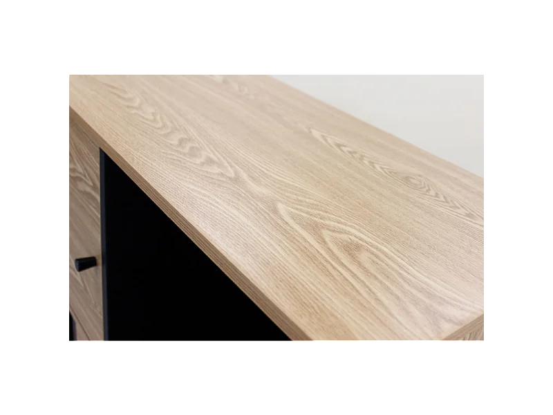 Modernes Sideboard mit 3 Türen und Regalböden Elwood