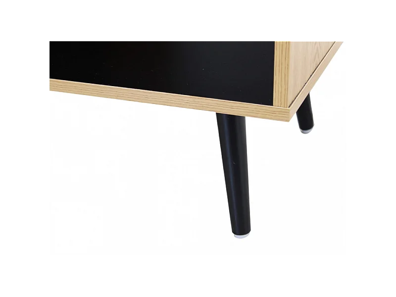 Modernes Sideboard mit 3 Türen und Regalböden Elwood
