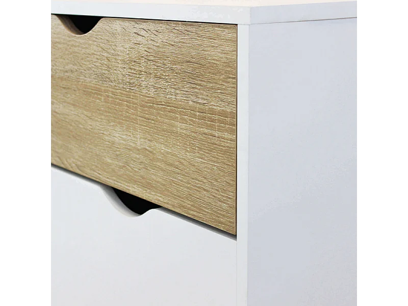 Modernes Sideboard aus Holz mit Tür und Schubladen Theodore