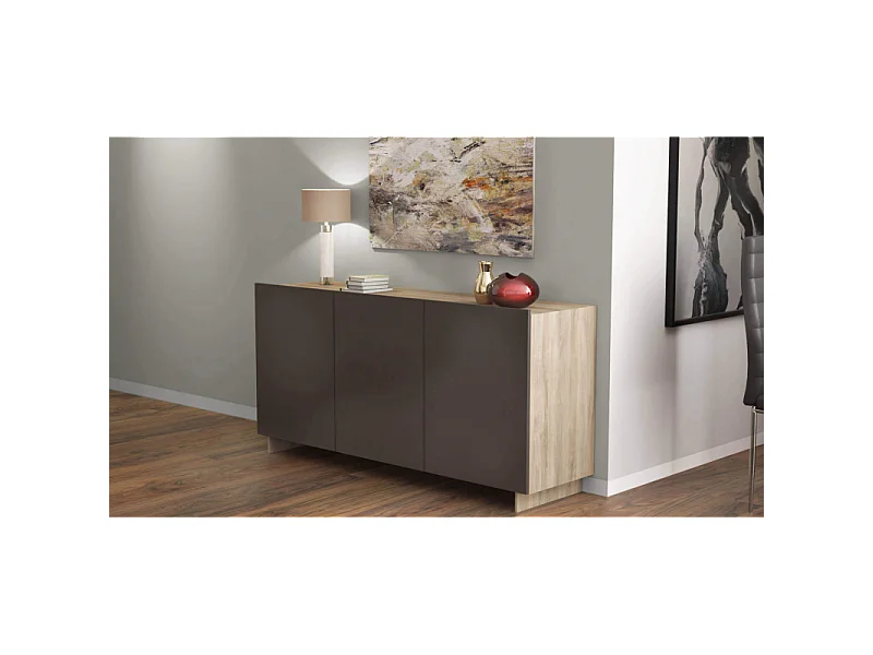 Sideboard MOBILE 3 ANTE OLMO E GRAU