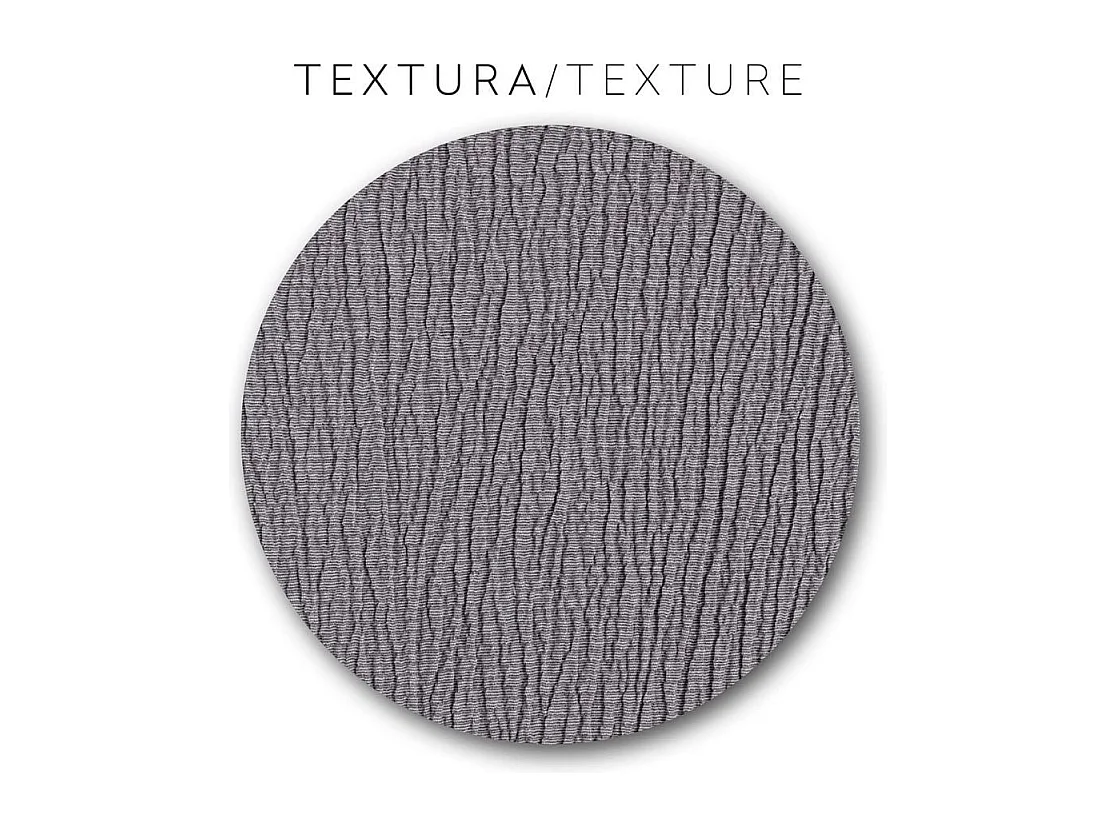 Coprisedia Troya grigio CONFEZIONE DA 2 PEZZI