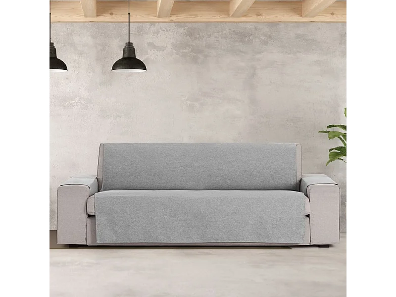 Copridivano Valeria 4 posti grigio 190