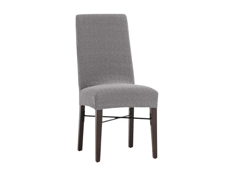 Coprisedia Jaz grigio CONFEZIONE DA 2 PEZZI