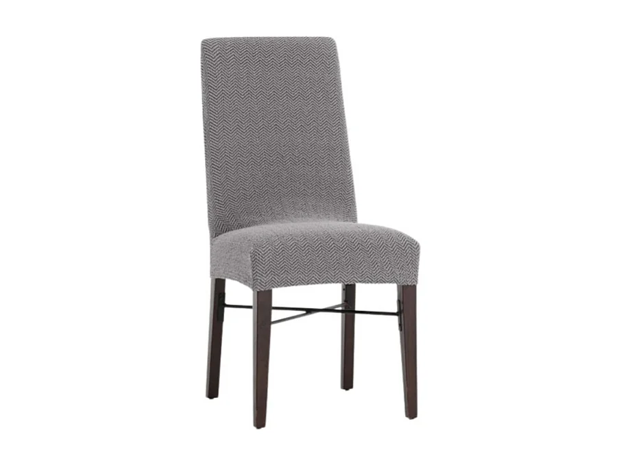 Coprisedia Jaz grigio CONFEZIONE DA 2 PEZZI