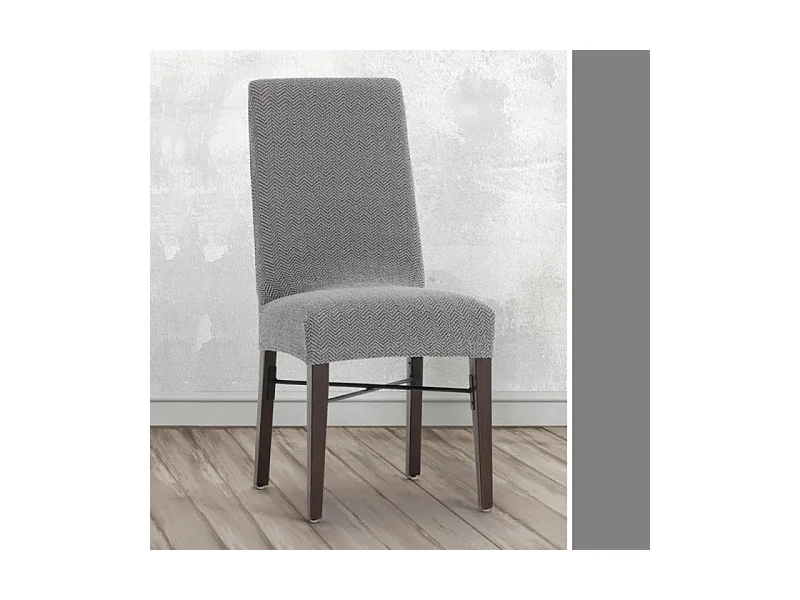 Coprisedia Jaz grigio CONFEZIONE DA 2 PEZZI