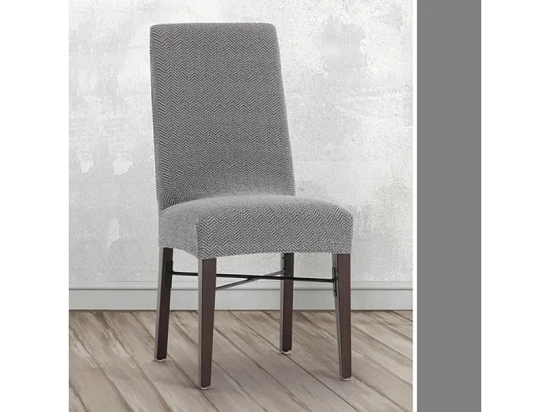 Coprisedia Jaz grigio CONFEZIONE DA 2 PEZZI