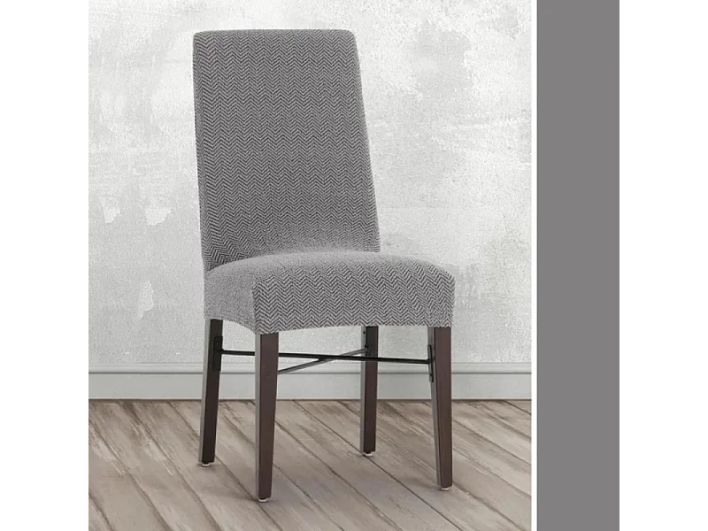 Coprisedia Jaz grigio CONFEZIONE DA 2 PEZZI