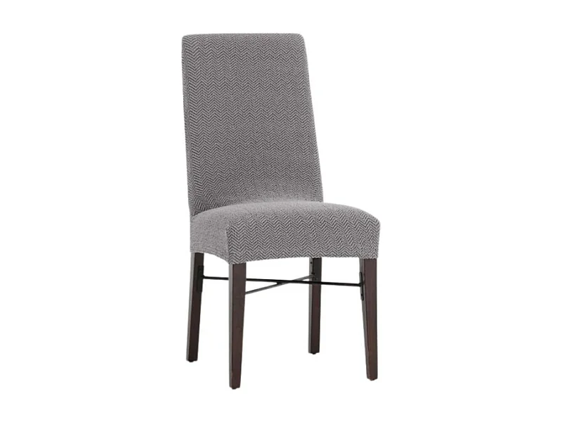 Coprisedia Jaz grigio CONFEZIONE DA 2 PEZZI